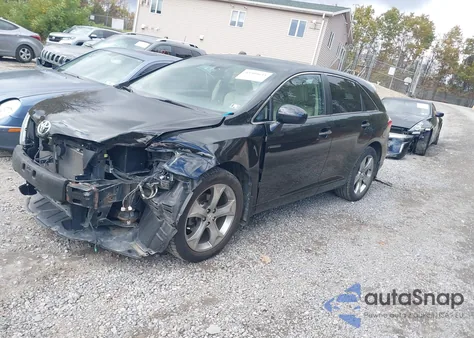 2011 Toyota Venza Base V6 from USA, damaged, VIN 4T3BK3BB5BU055514